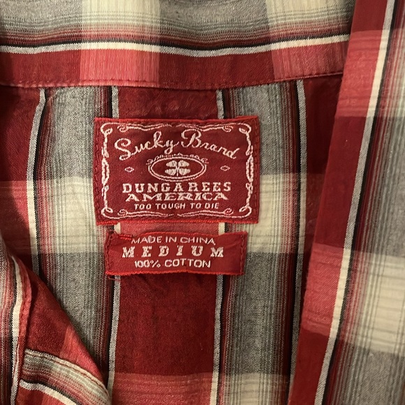 Lucky Brand button up shirt - Picture 2 of 5